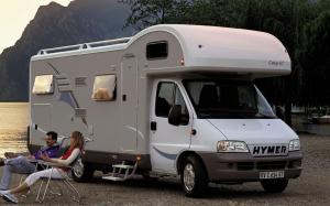 Hymer Camp GT 2002 года